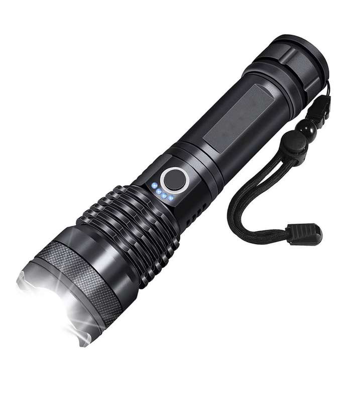 LED Flashlight Rechargeable Tactical Waterproof Aluminum Torch