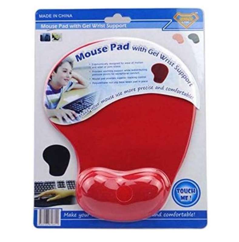 Office Home Desk Anti Slip Mouse Pad Gel Wrist Rest Support