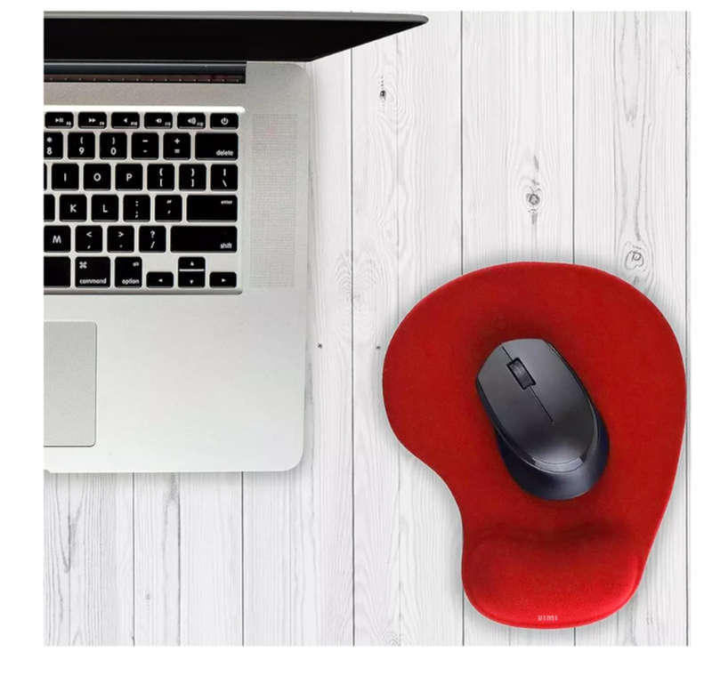 Office Home Desk Anti Slip Mouse Pad Gel Wrist Rest Support
