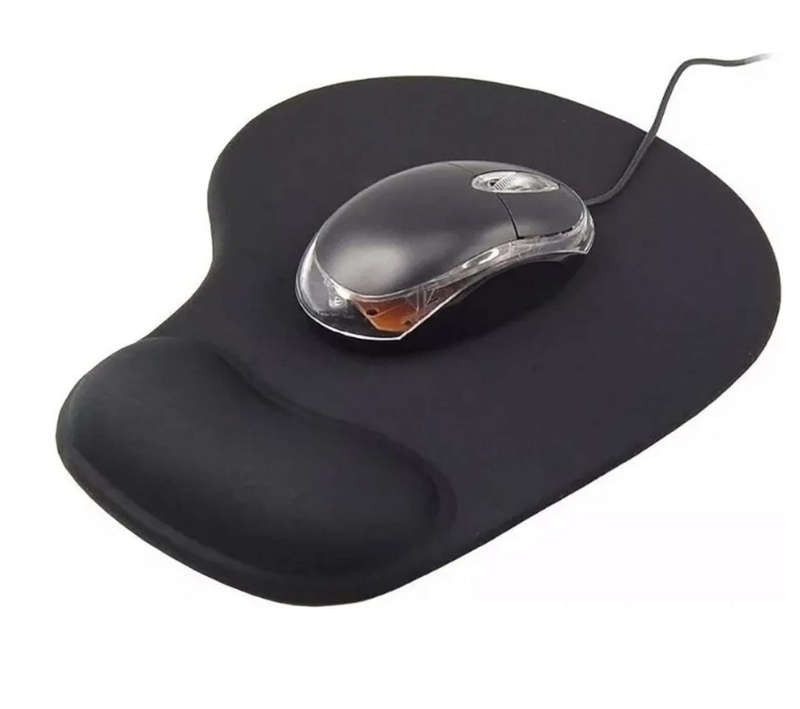 Office Home Desk Anti Slip Mouse Pad Gel Wrist Rest Support