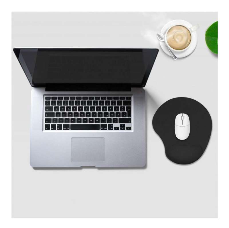 Office Home Desk Anti Slip Mouse Pad Gel Wrist Rest Support