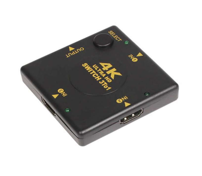 3 Port HDMI Switch