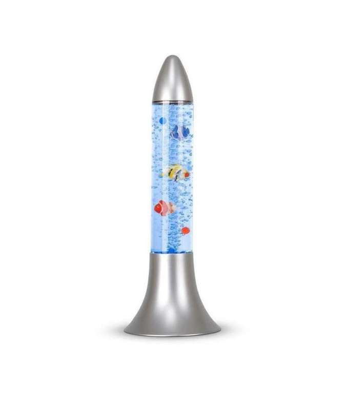 Magma Fish Rocket Lamp