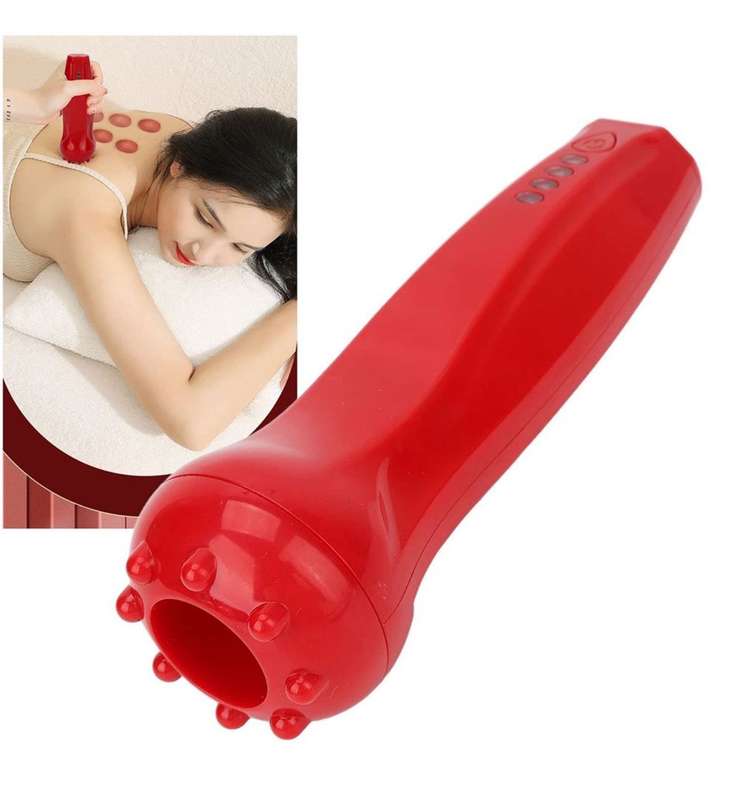 Electric Cupping Massager 4 Levels Cupping Therapy Set Massager Stick Kit