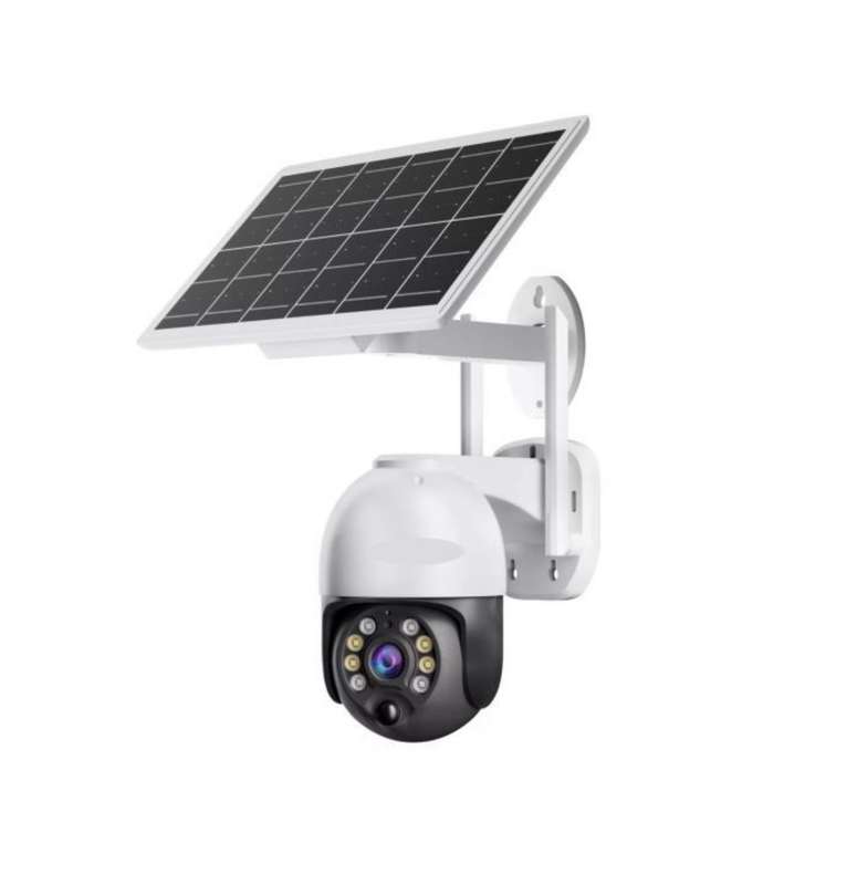 Wifi-Enabled Outdoor Solar Camera 4G