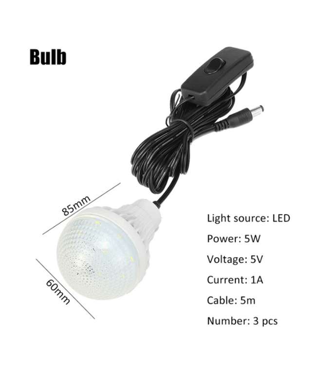 Portable Solar Lighting System