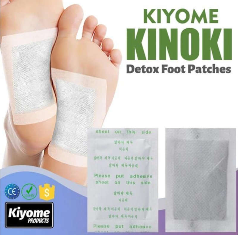 Kinoki Cleansing Foot Pads Detox Patches