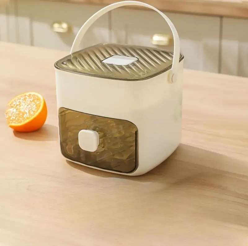 Easy Press Double Layer Ice Cube Maker Box
