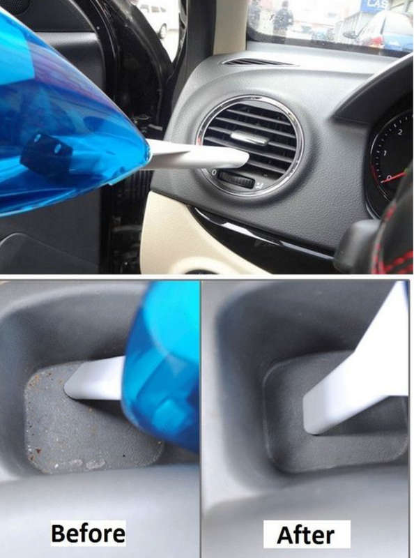 High power vacuum cleaner portable