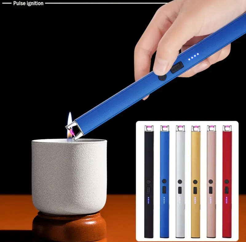Windproof Charging Arc Lighting