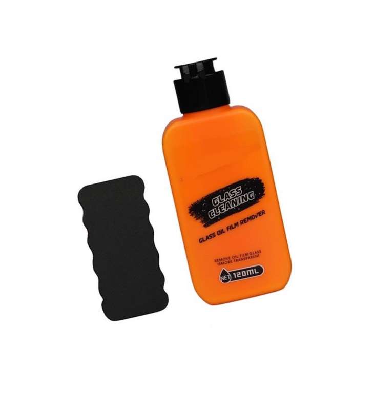 120ml 2-in-1 Glass Window Oil Film Remover N172023