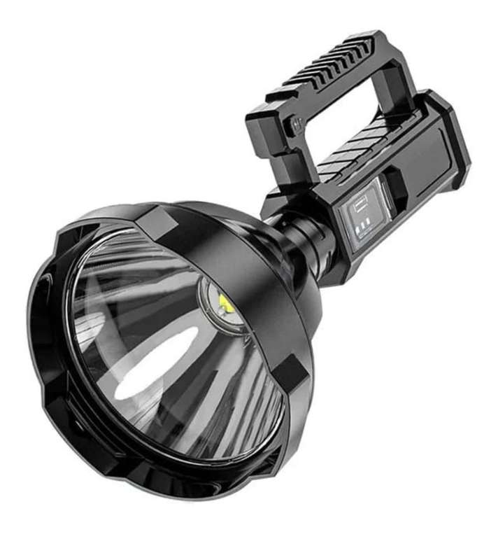 Rechargeable Long Range High Power Torch Waterproof Spotlight Flashlight