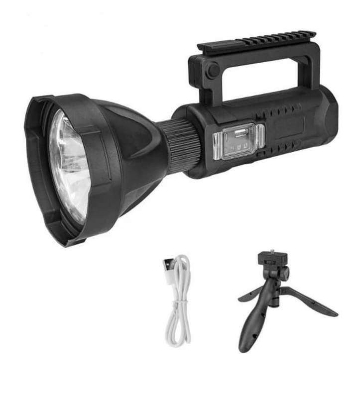 Rechargeable Long Range High Power Torch Waterproof Spotlight Flashlight