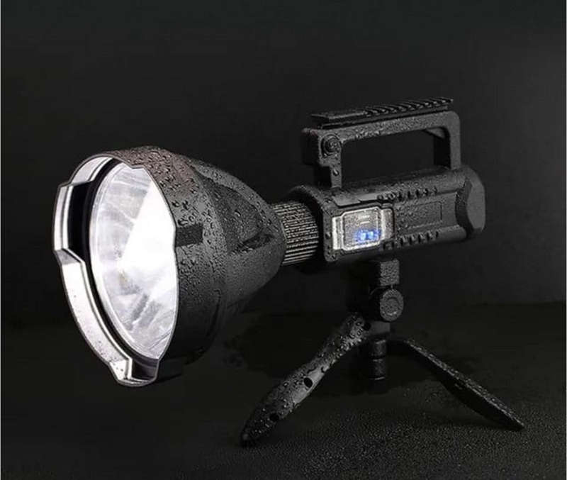 Rechargeable Long Range High Power Torch Waterproof Spotlight Flashlight