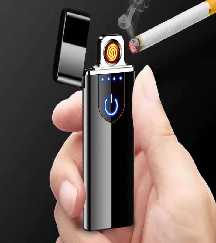 Mini Usb Rechargeable Lighter Touch Double-sided