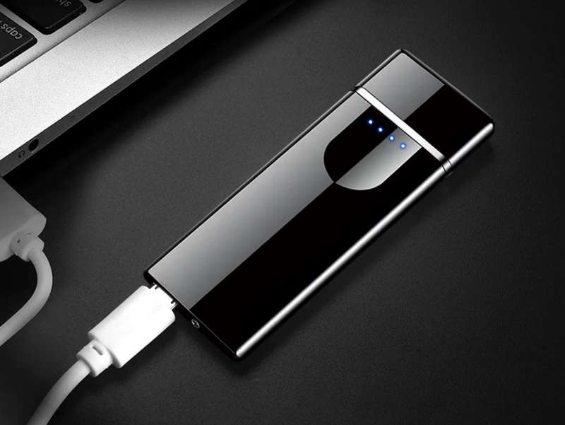 Mini Usb Rechargeable Lighter Touch Double-sided