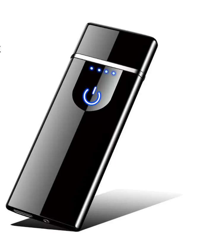 Mini Usb Rechargeable Lighter Touch Double-sided