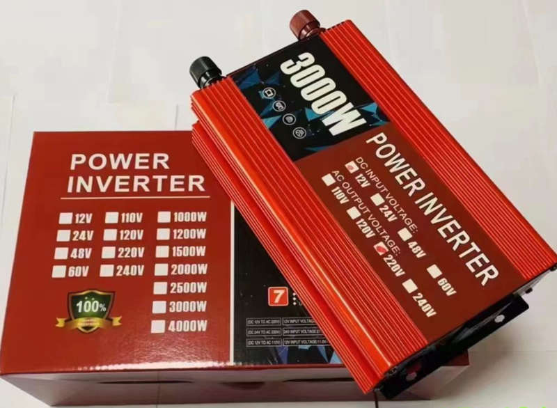 12V Power Inverter - 3000W