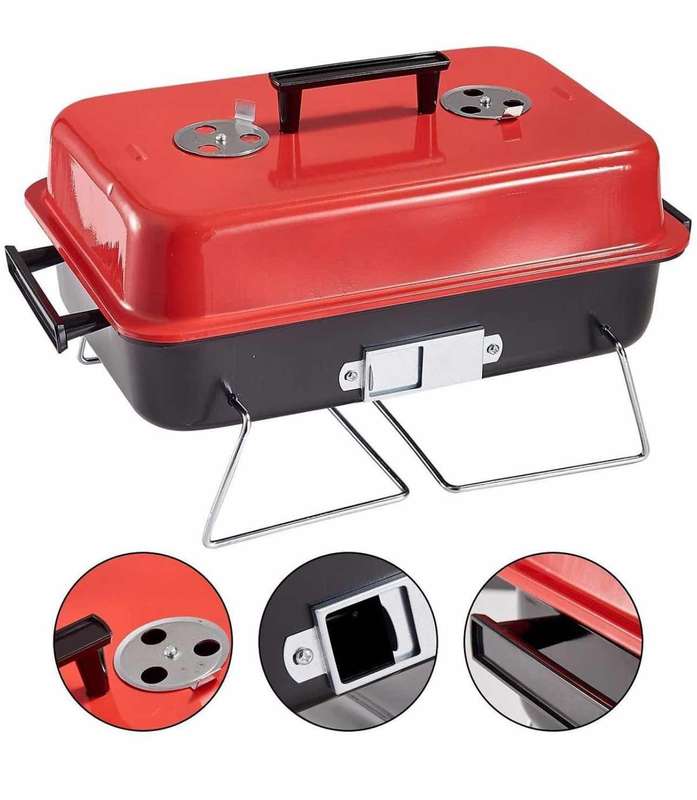 Charcoal grills Portable BBQ Stove Grill Folding Charcoal