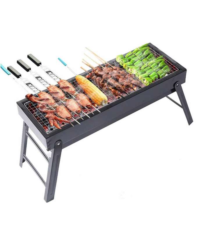 Foldable Barbeque Charcoal Braai Grill