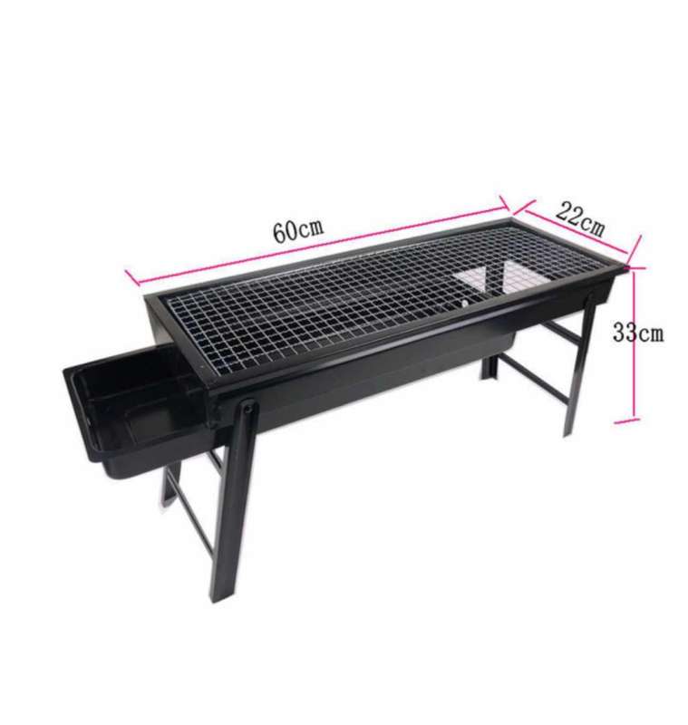 Foldable Barbeque Charcoal Braai Grill