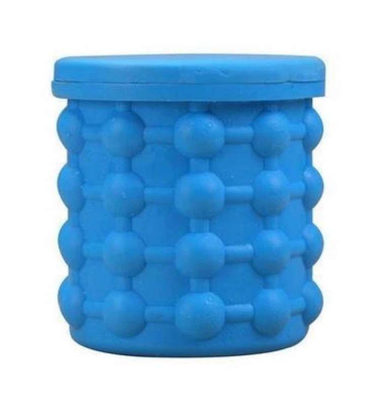 Ice Cube Maker Silicone Bucket