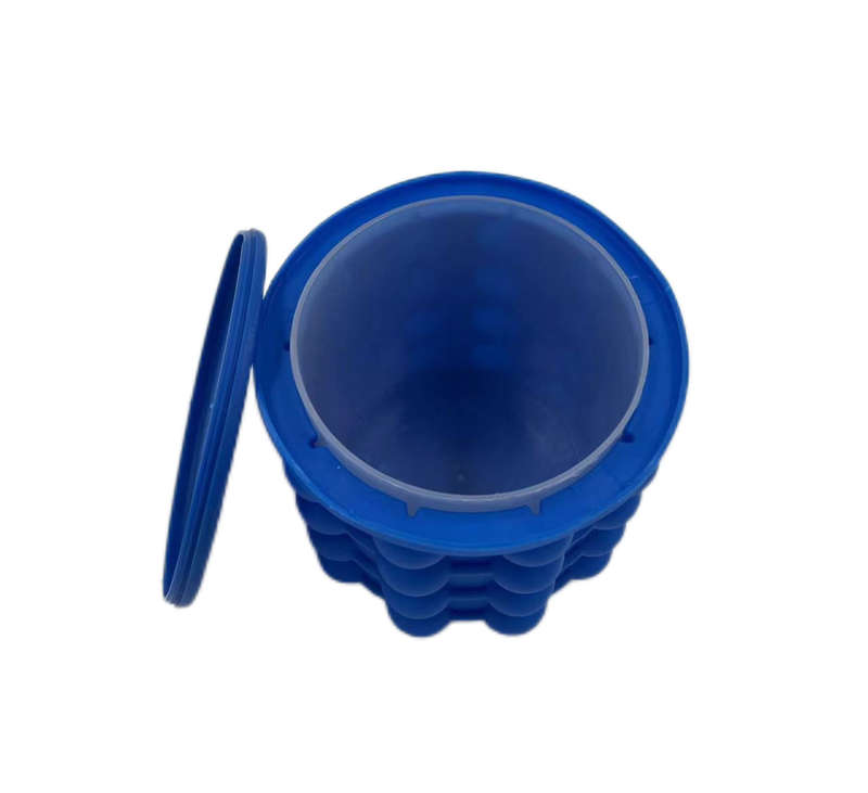 Ice Cube Maker Silicone Bucket