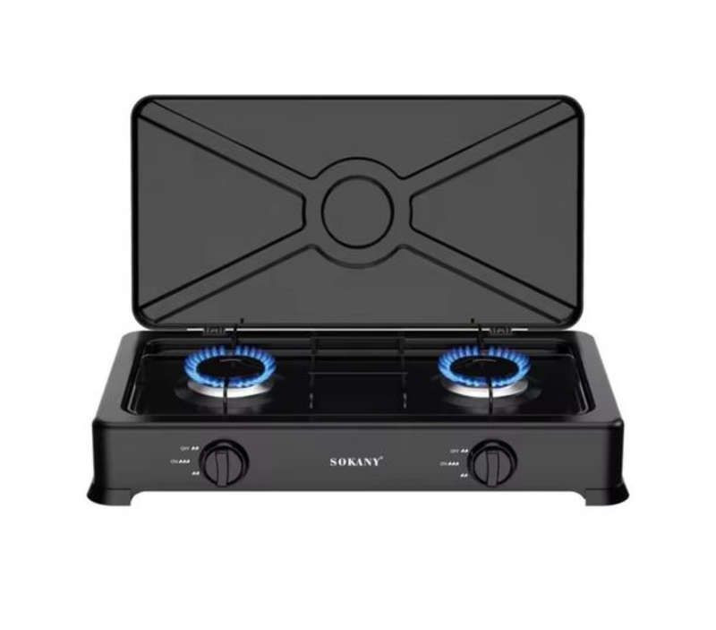 SOKANY Gas Stove (2 Burner) - SK-07004