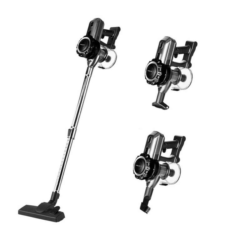 Sokany - Cordless Vacuum Cleaner with 3 Attachment