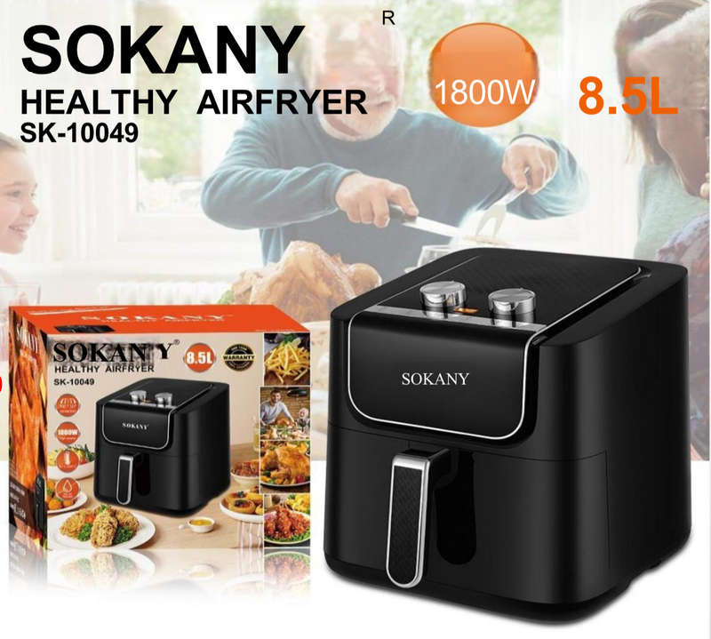 Sokany Healthy Air Fryer-8.5L