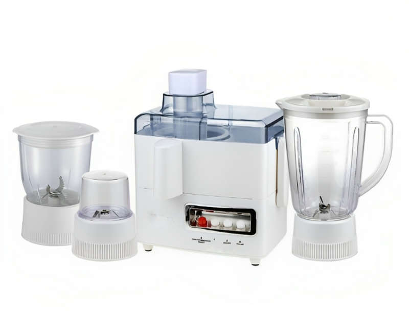 Multipurpose 4 in 1 Multi-Functional Blender/Grinder/Mincer/Juicer