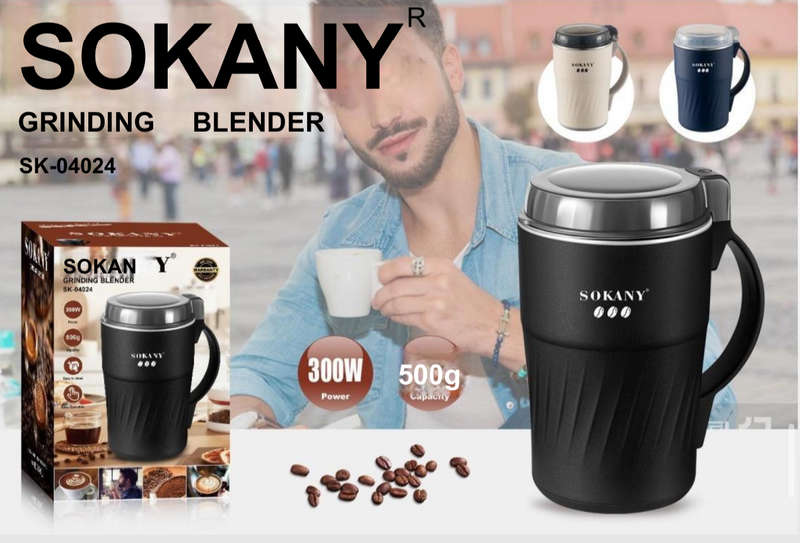 SOKANY GRINDING BLENDER 300W 500G