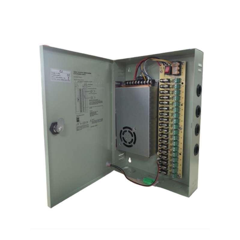18 Camera 18 Channel 12V DC Power Supply 30A