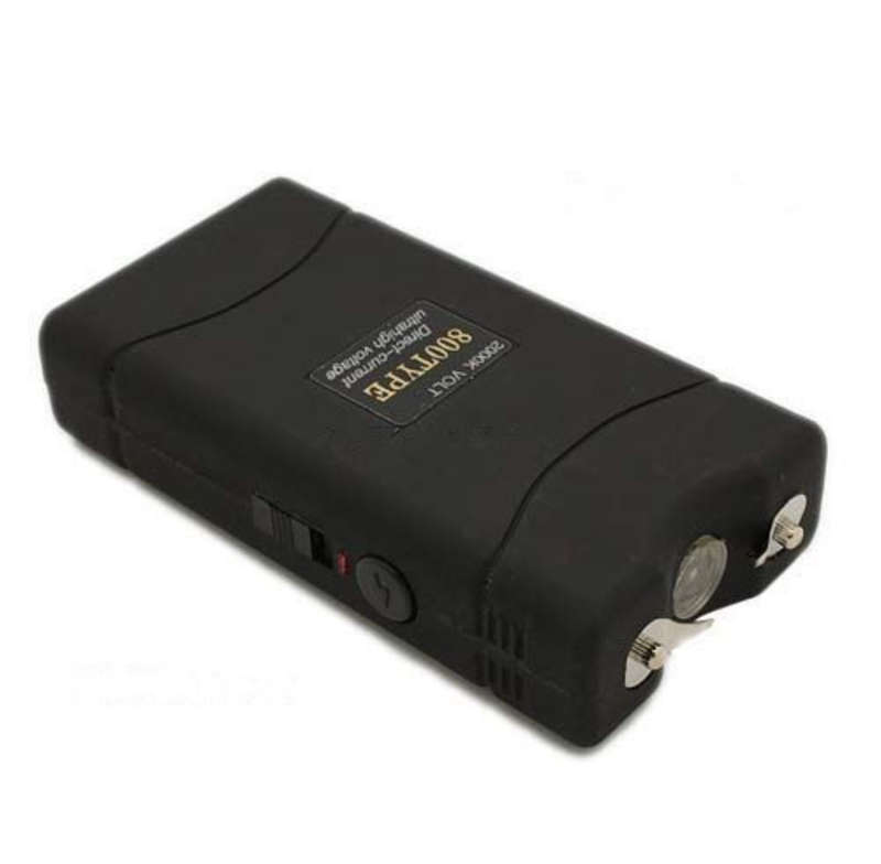 Self-Defensive Stun Gun & Flashlight