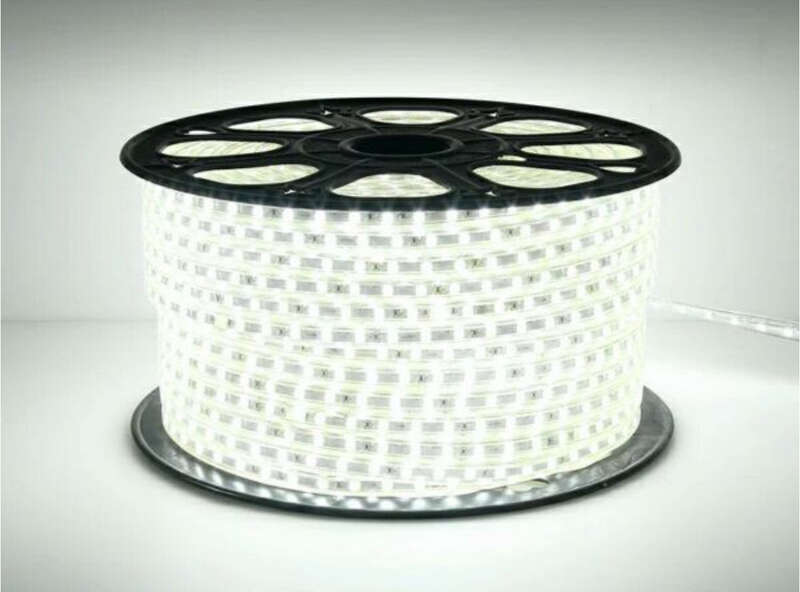 LED 5050 Strip Light White 100M