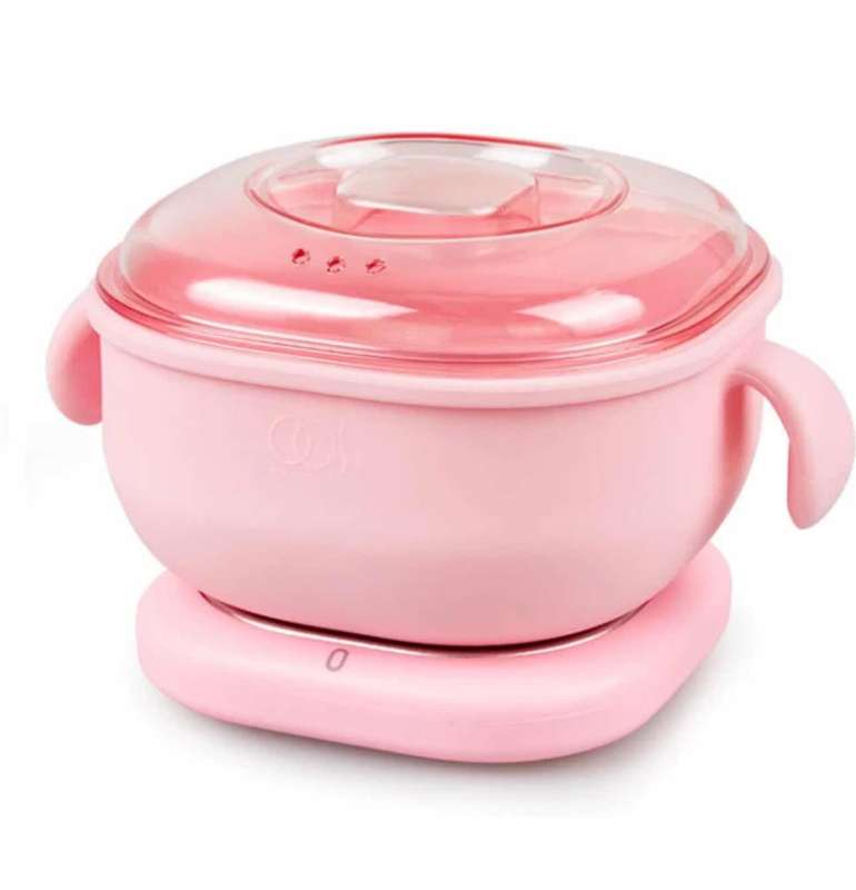 100W - 400ml Wax Heater Foldable Silicone Hair Removal Wax Machine