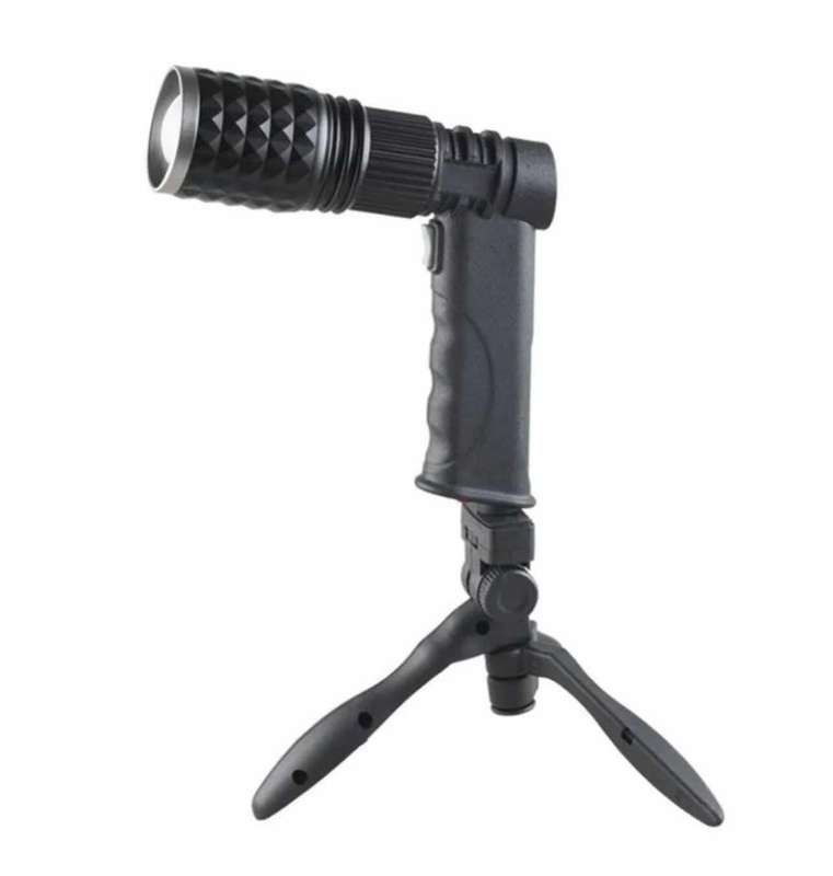 Multi-functional Pistol Light With Tripod