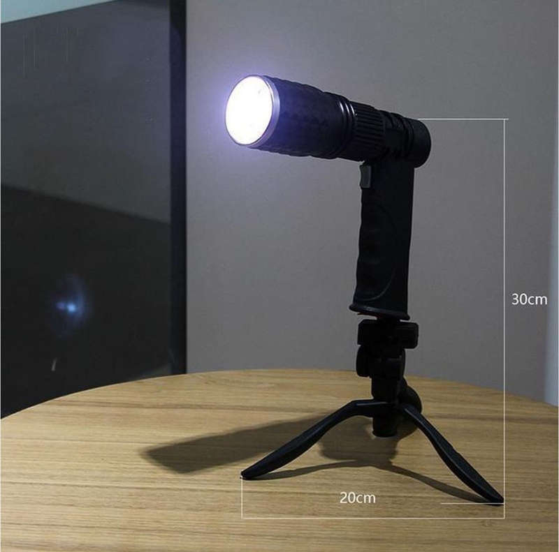 Multi-functional Pistol Light With Tripod