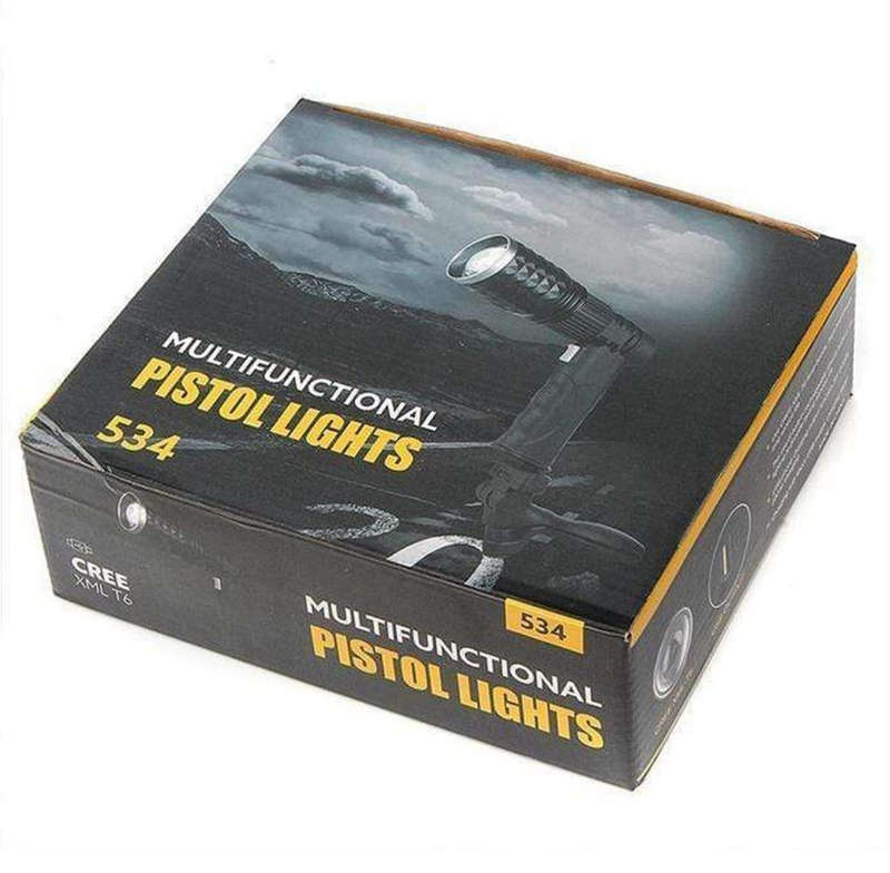 Multi-functional Pistol Light With Tripod