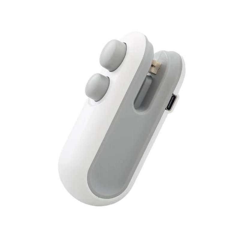 Mini Rechargeable Portable Sealing Machine Food Preservation