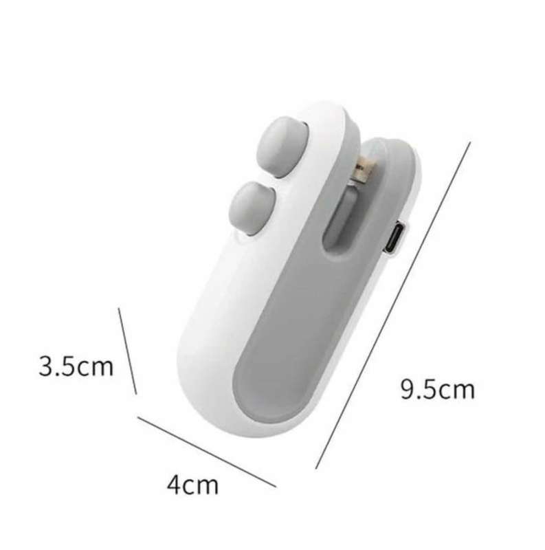 Mini Rechargeable Portable Sealing Machine Food Preservation