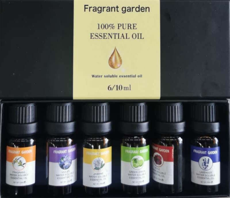 100% Pure Essential Oil Set (6 Pack)