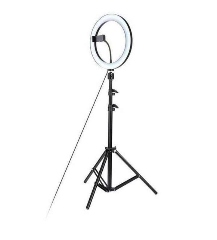 12 Inch Ring Light with 210Cm Tripod Selfie Ring Light For Live /Make up