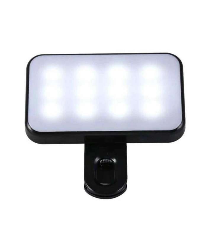 Portable Mini Clip-on Fill Light | 3-Mode LED light for Phone & Computer