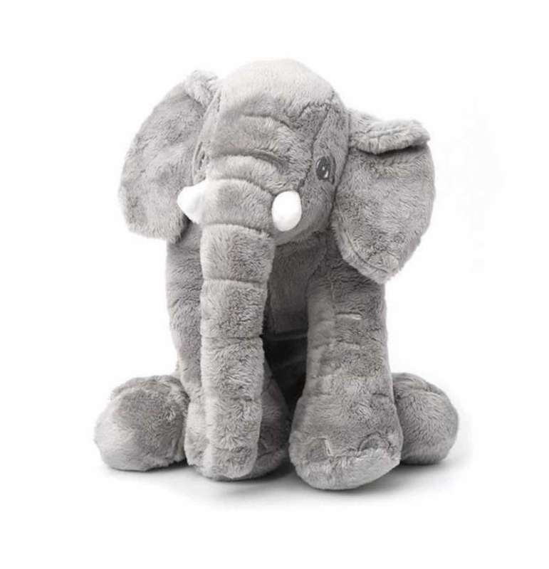 Elephant Stuffed Toy Soft Plush Pillow 60CM