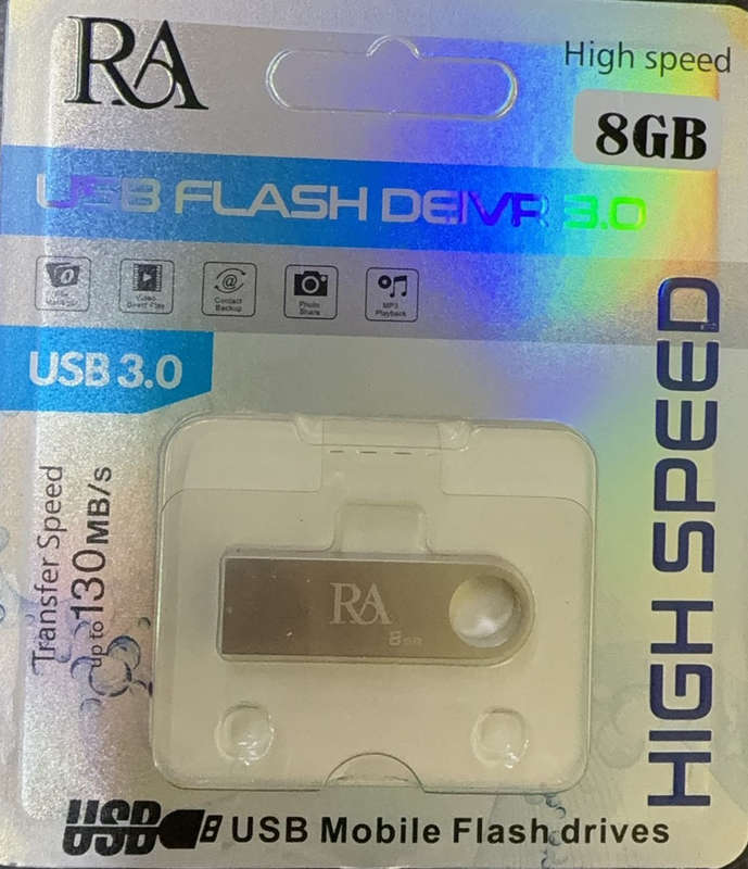 8GB Flash Drive Usb 3.0