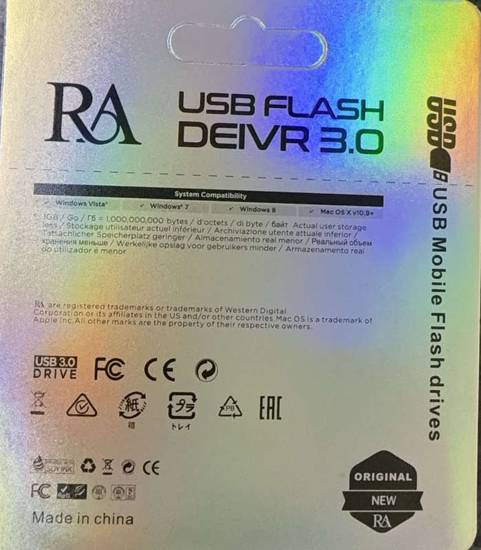 16GB Flash Drive Usb 3.0