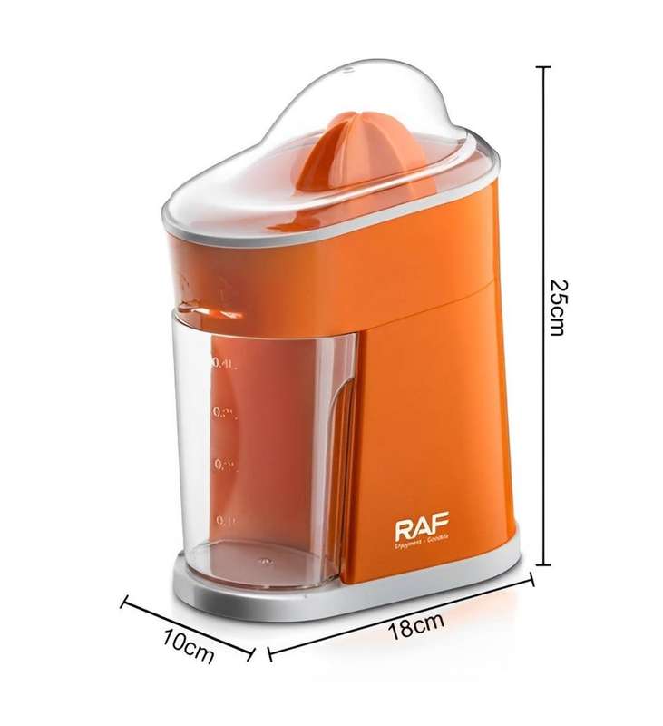 Multifunctional Citrus Juicer 25W - Orange - RAF.637