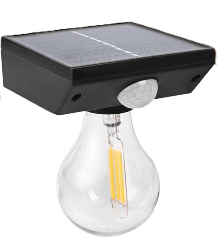 Motion Sensor Solar Porch Lights