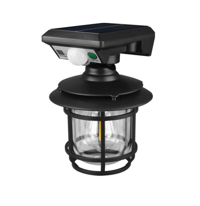 Solar Garden Wall Light with Motion Sensor (JD-1578)